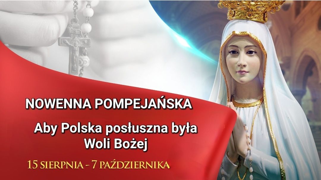 Narodowa Nowenna Pompejańska - grafika